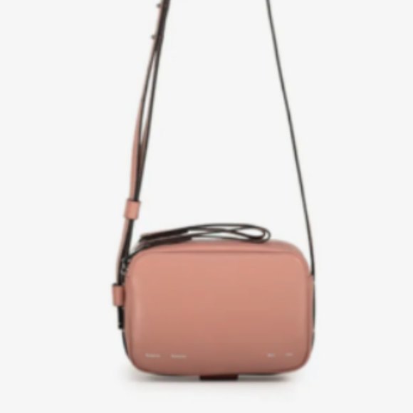 Proenza Schouler White Label Watts Leather Camera Bag in Dusty Rose MSRP $295 - Picture 8 of 14